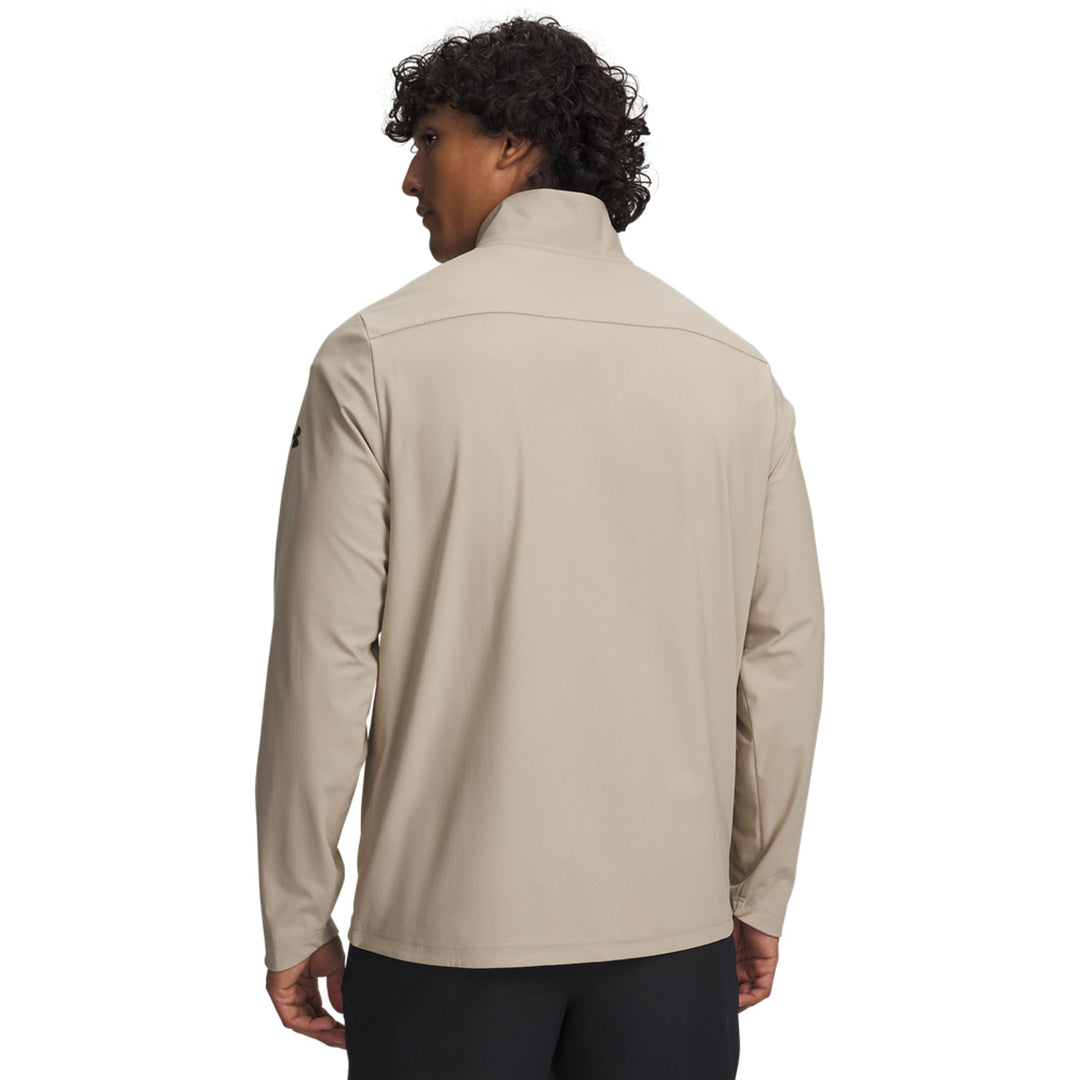 Under Armour Ua Unstoppable Non-Hood Fz - city khaki