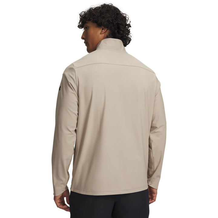 Under Armour Ua Unstoppable Non-Hood Fz - city khaki