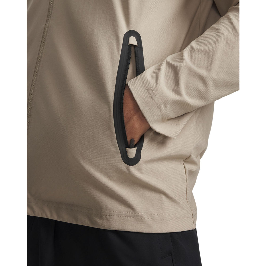 Under Armour Ua Unstoppable Non-Hood Fz - city khaki