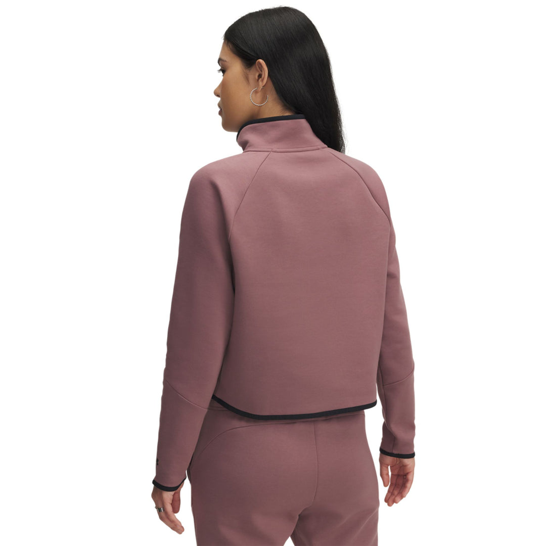 Under Armour Unstoppable Flc Hz - maroon mist