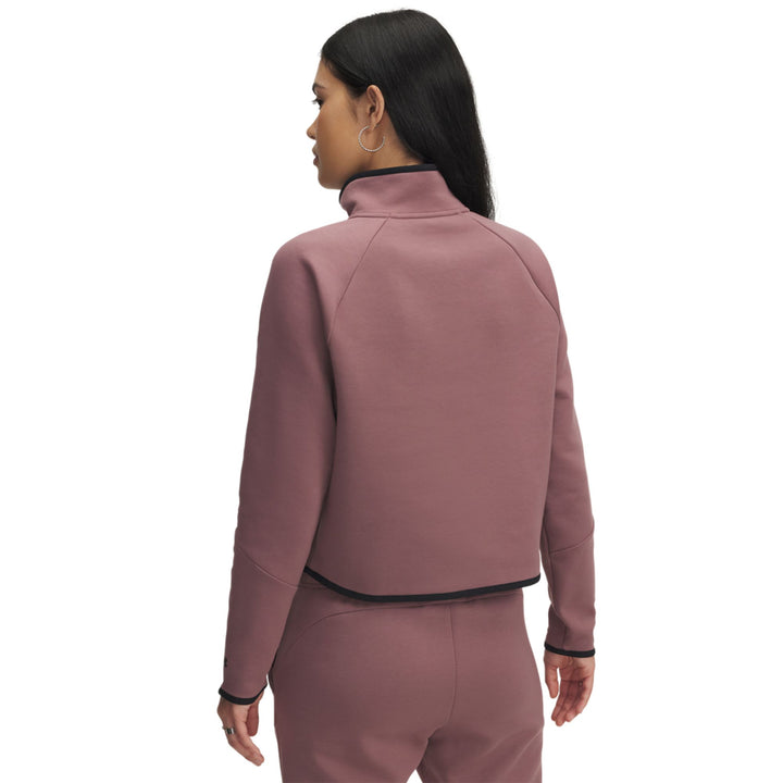 Under Armour Unstoppable Flc Hz - maroon mist