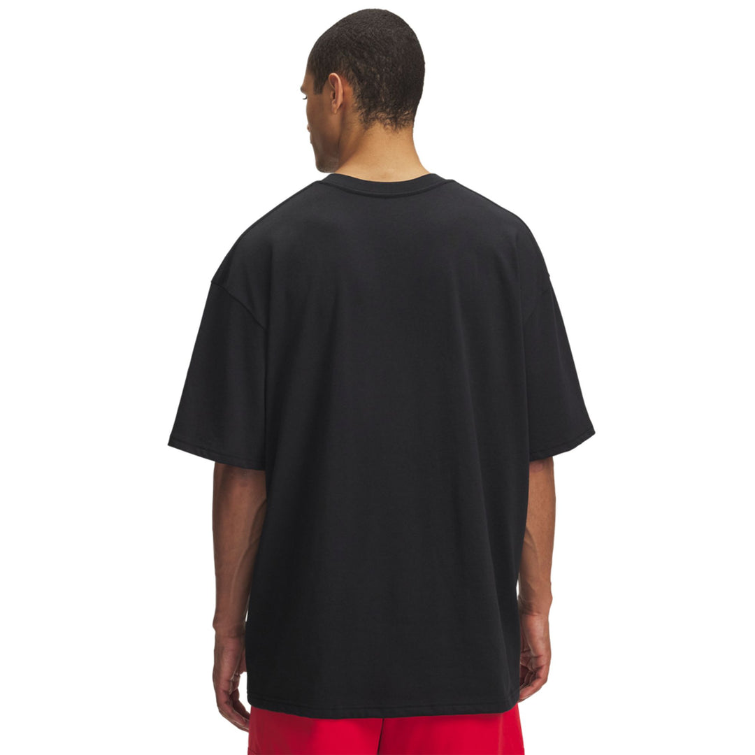 Under Armour Ua M Hwt Hoops Branded Ss - black