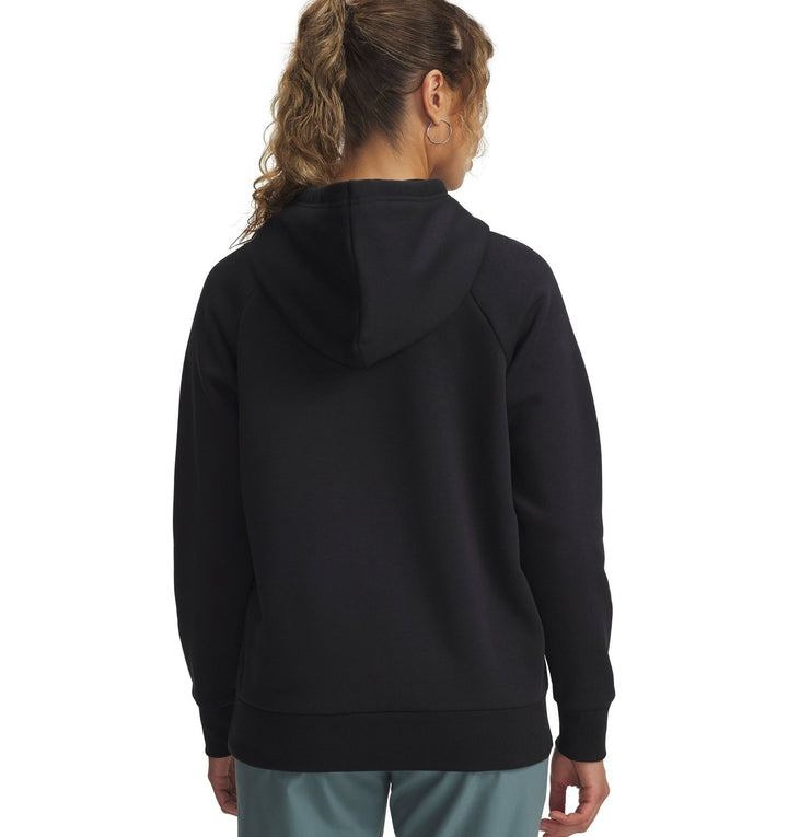 Under Armour Ua Rival Flc Shimmer Hdy - black