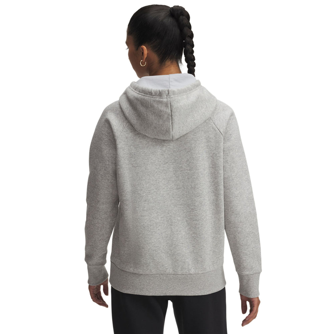 Under Armour Ua Rival Flc Shimmer Hdy - mod gray light heather