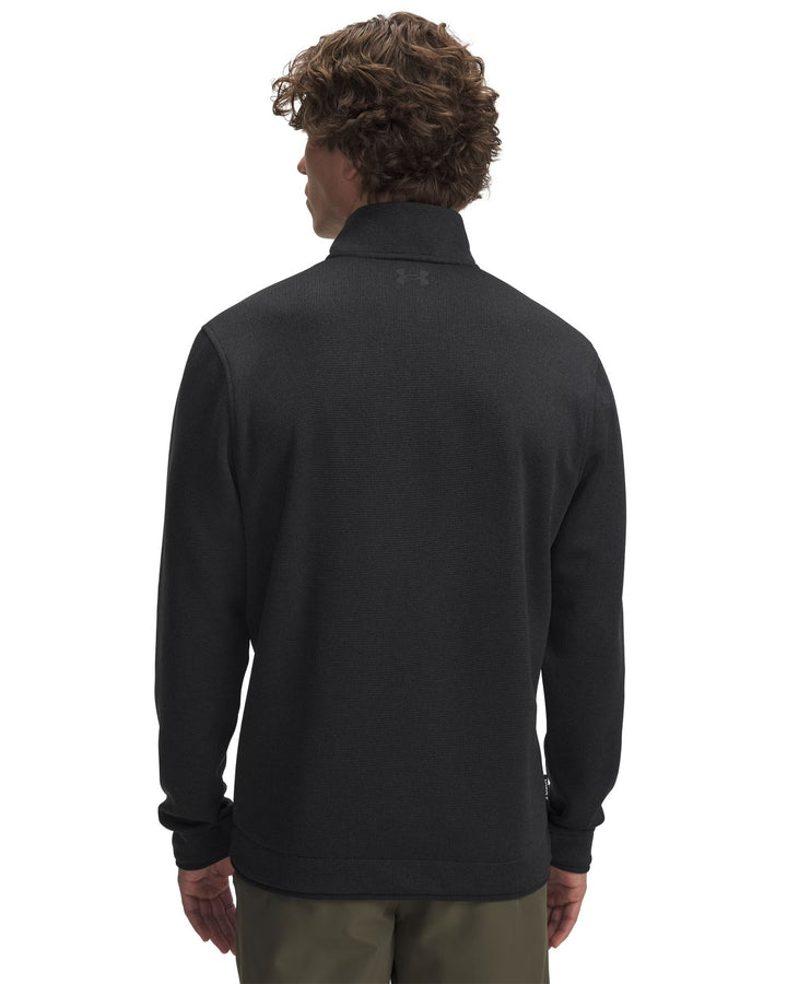 Under Armour Ua M Sweater Fleece Qz - black