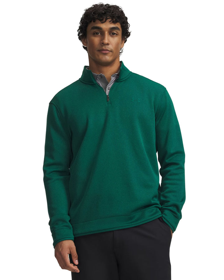 Under Armour Ua M Sweater Fleece Qz - campus ivy