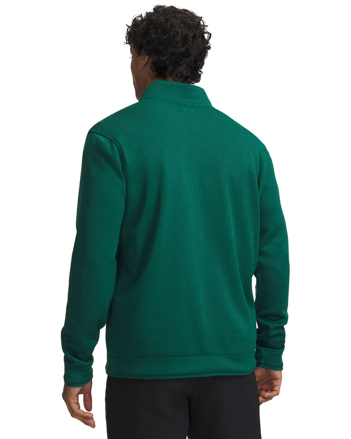 Under Armour Ua M Sweater Fleece Qz - campus ivy