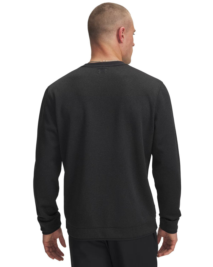 Under Armour Ua M Sweater Fleece Crew - black