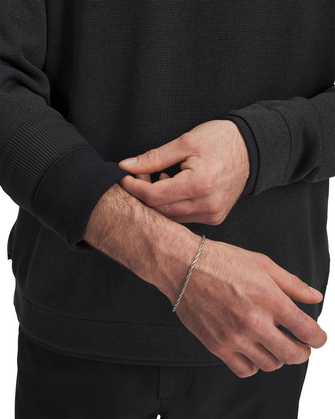 Under Armour Ua M Sweater Fleece Crew - black