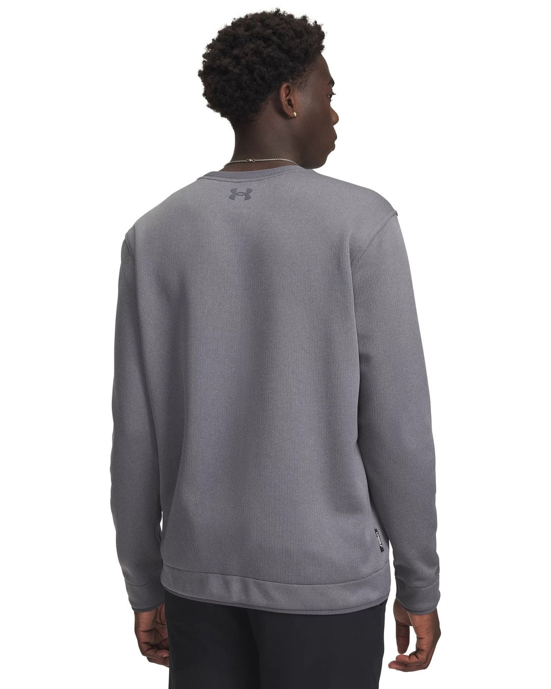 Under Armour Ua M Sweater Fleece Crew - castlerock