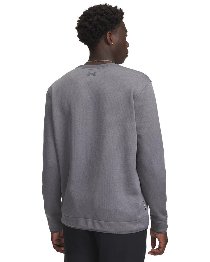 Under Armour Ua M Sweater Fleece Crew - castlerock