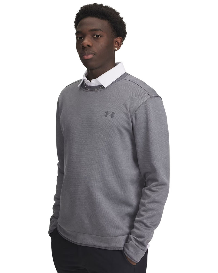 Under Armour Ua M Sweater Fleece Crew - castlerock
