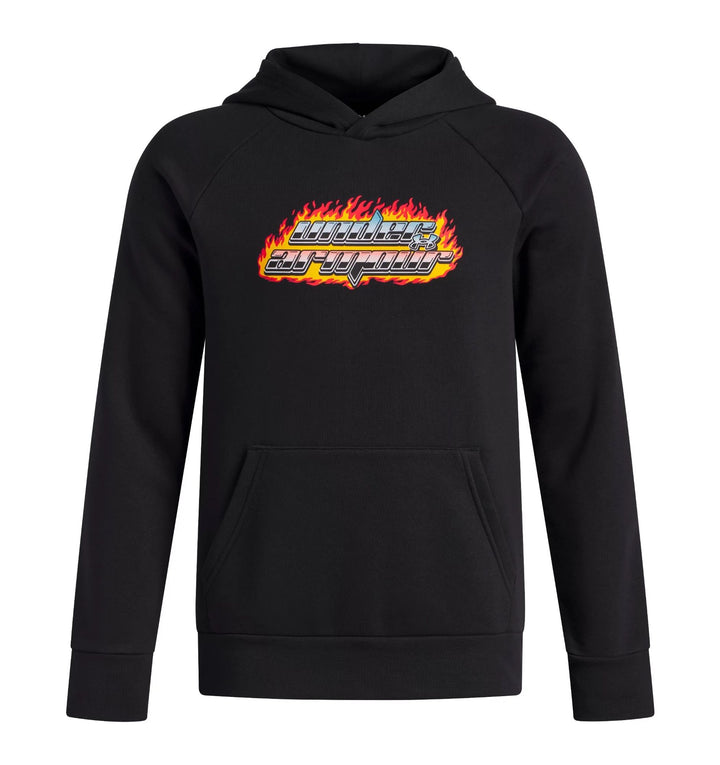Under Armour Ua Rival Flc Flamin Wdmrk Hd - black