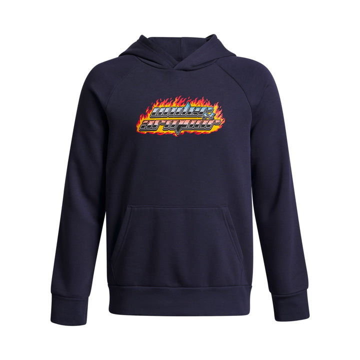 Under Armour Ua Rival Flc Flamin Wdmrk Hd - washed navy