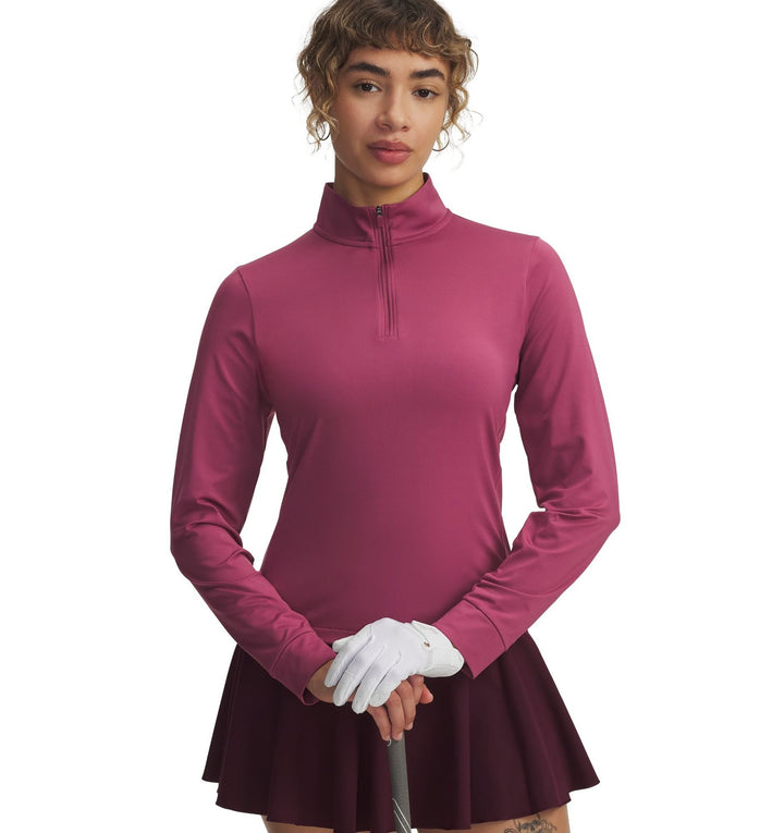 Under Armour Ua Drive 1/4 Zip - fuchsia dusk