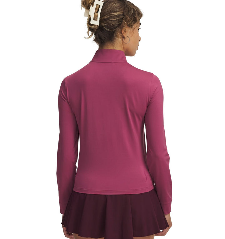 Under Armour Ua Drive 1/4 Zip - fuchsia dusk