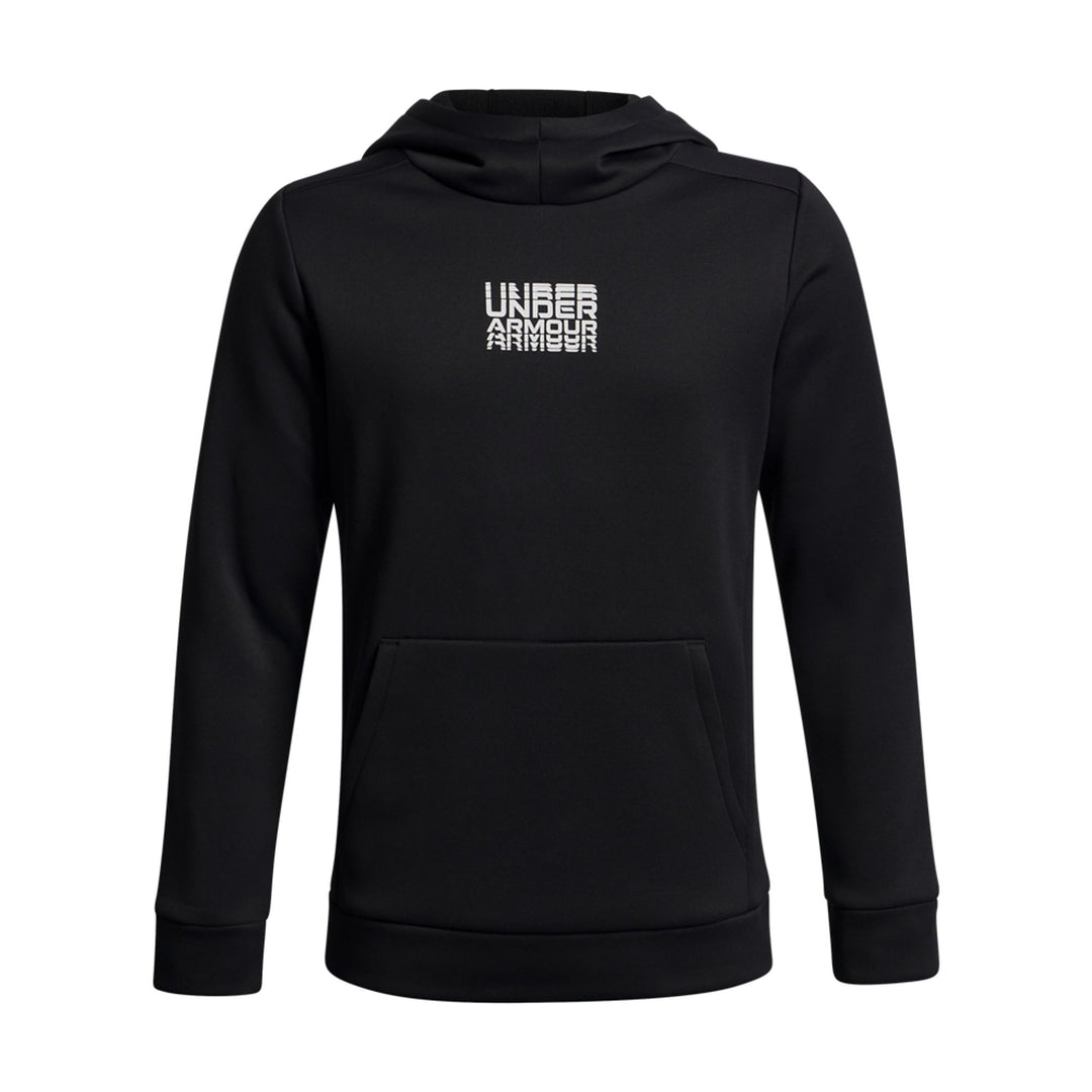 Under Armour Ua Armour Flc Retro Grphc Hd - black