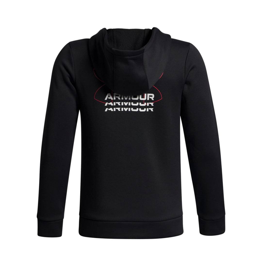 Under Armour Ua Armour Flc Retro Grphc Hd - black