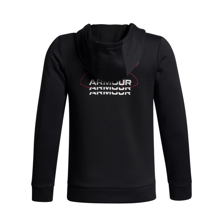 Under Armour Ua Armour Flc Retro Grphc Hd - black
