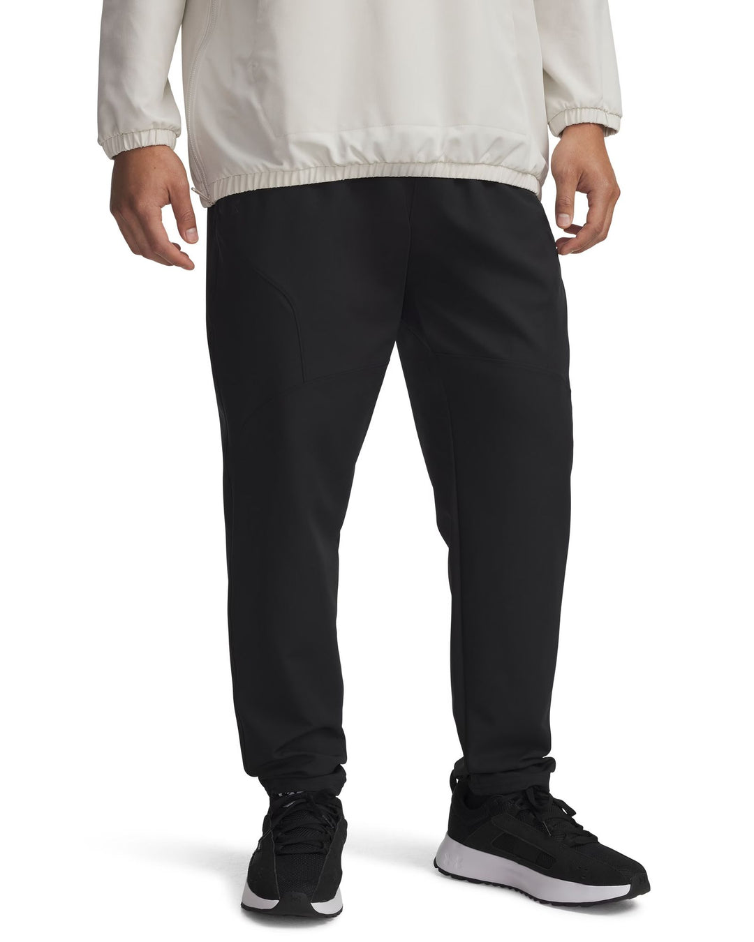 Under Armour Ua Unstoppable Tapered Pants - black