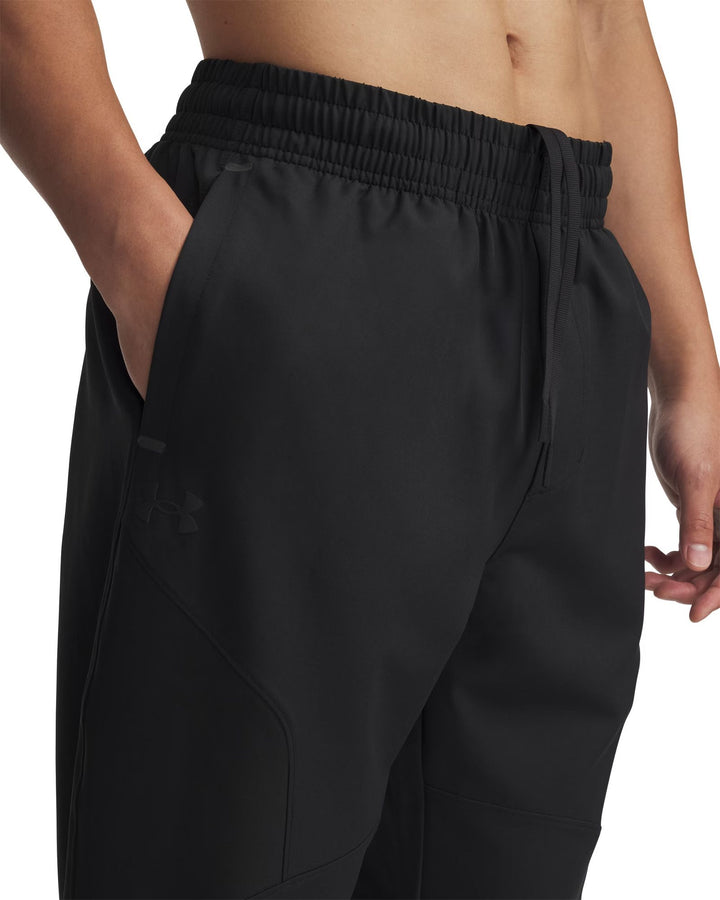 Under Armour Ua Unstoppable Tapered Pants - black