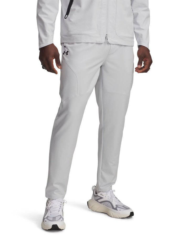 Under Armour Ua Unstoppable Tapered Pants - halo gray