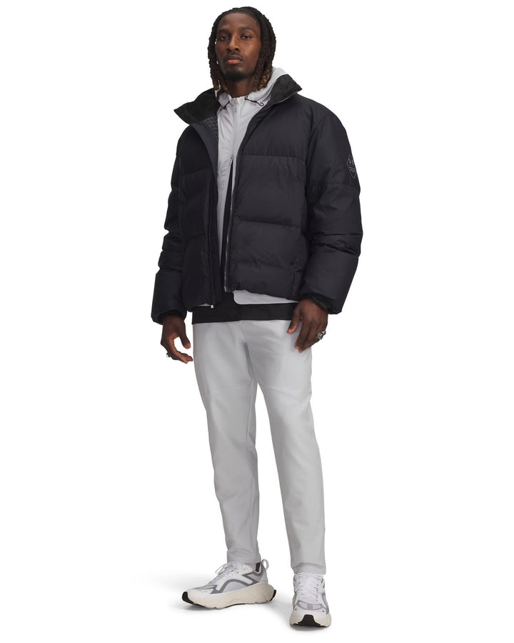 Under Armour Ua Unstoppable Tapered Pants - halo gray