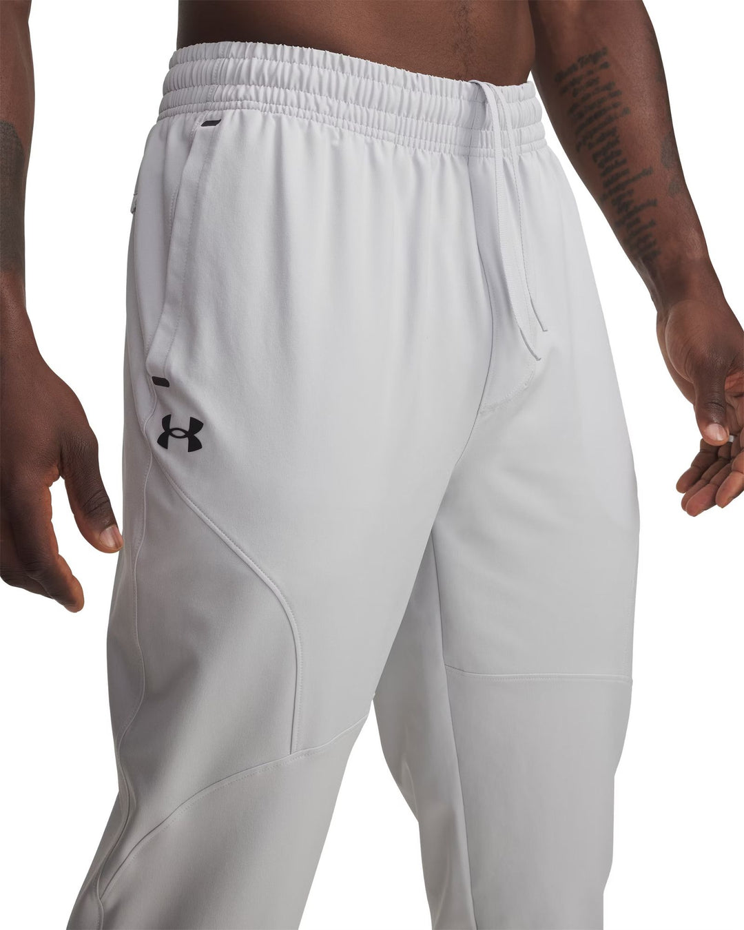 Under Armour Ua Unstoppable Tapered Pants - halo gray