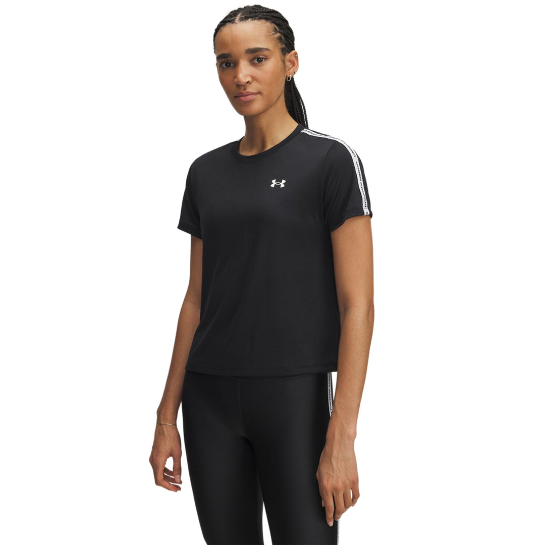 Under Armour Ua Tech Wm Tape Ss - black