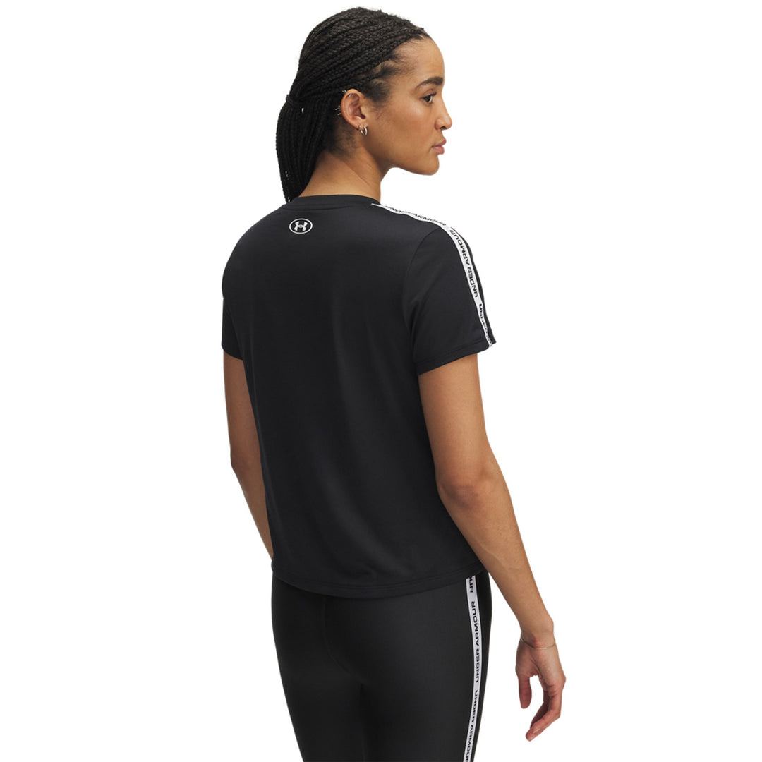 Under Armour Ua Tech Wm Tape Ss - black