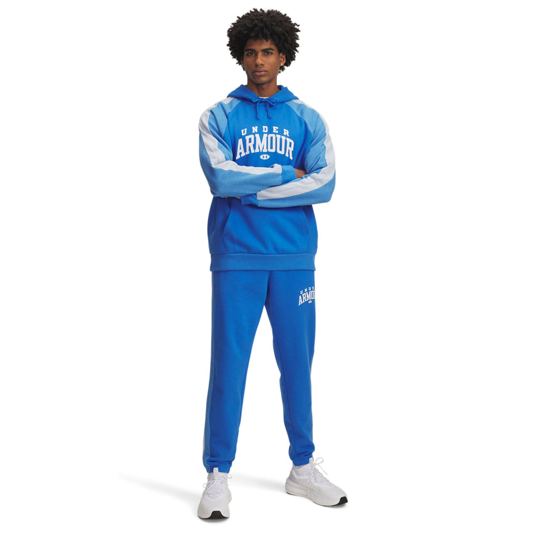 Under Armour Ua Rival Flc Cb Pants - blue atlantis