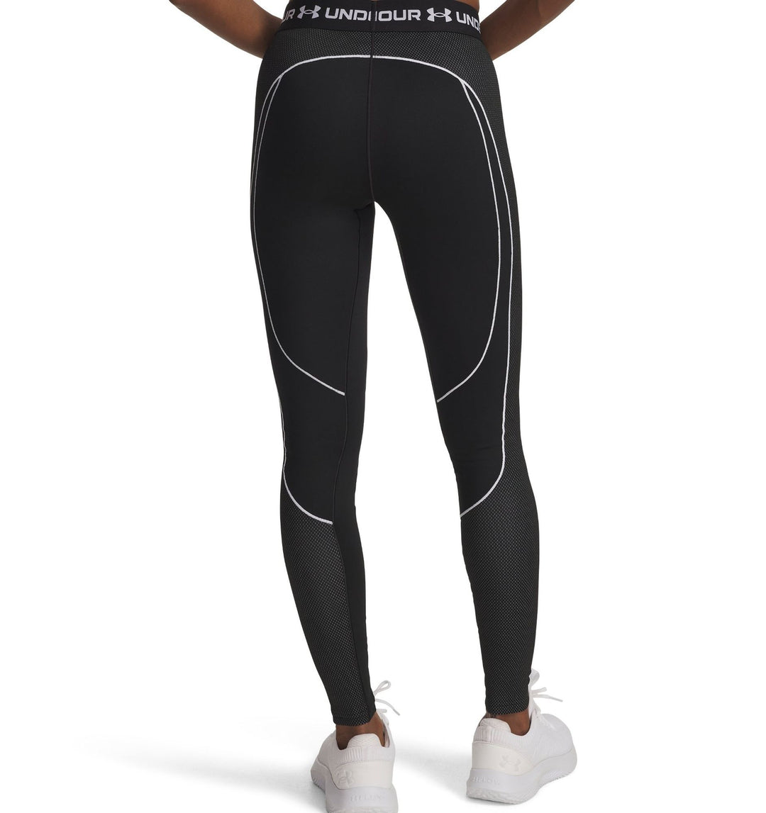 Under Armour Ua Coldgear Textured Legging - black