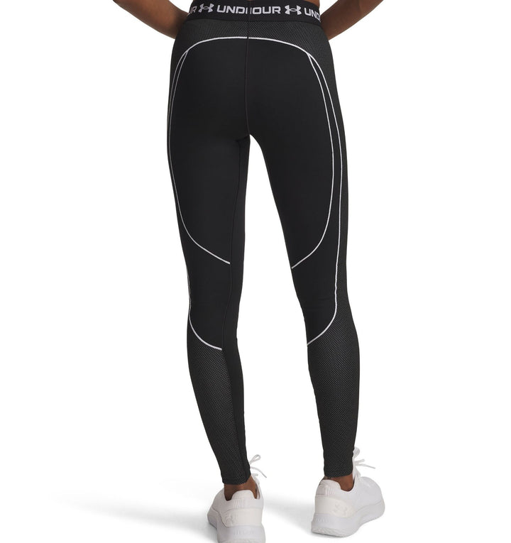 Under Armour Ua Coldgear Textured Legging - black