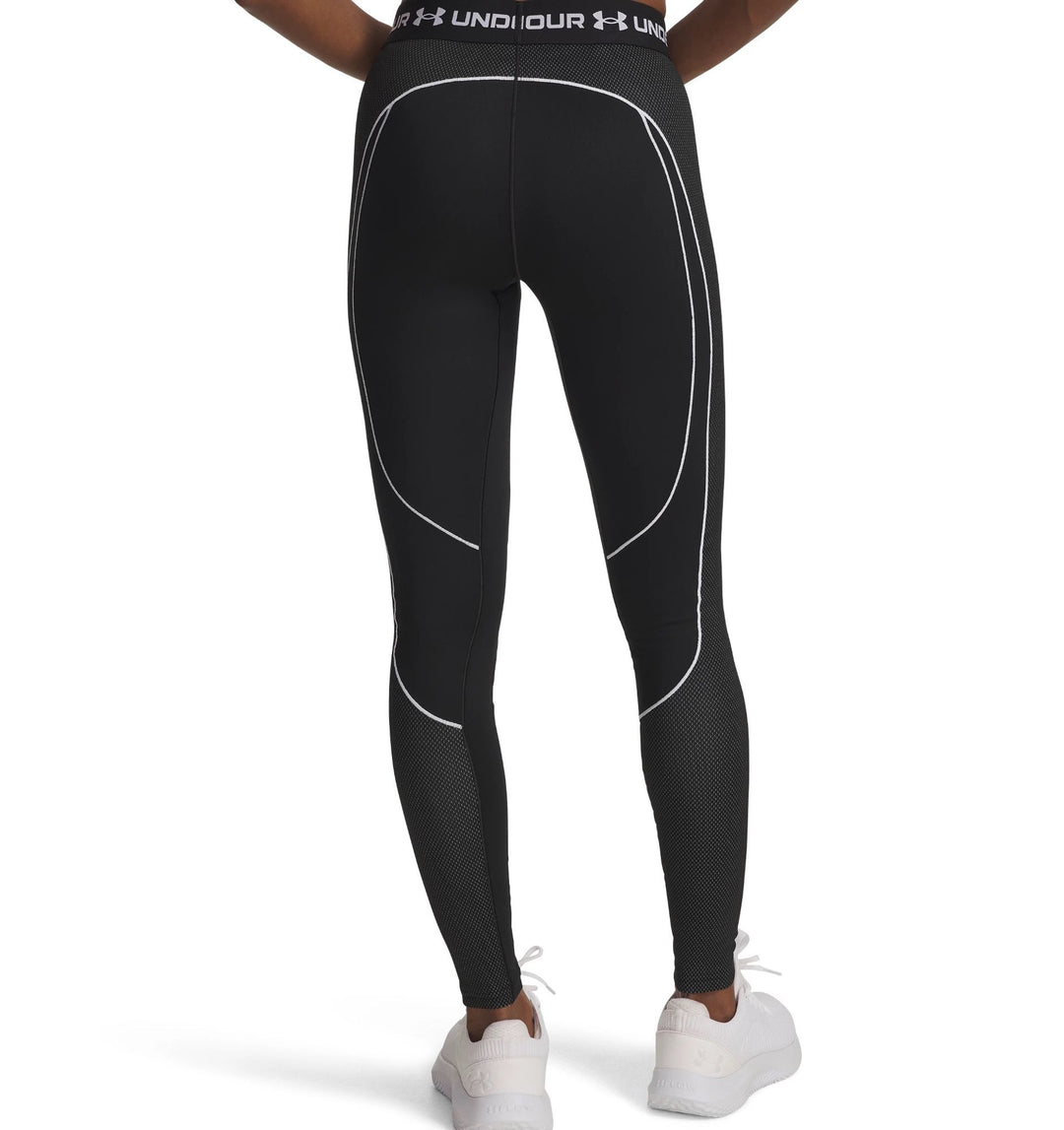 Under Armour Ua Coldgear Textured Legging - black