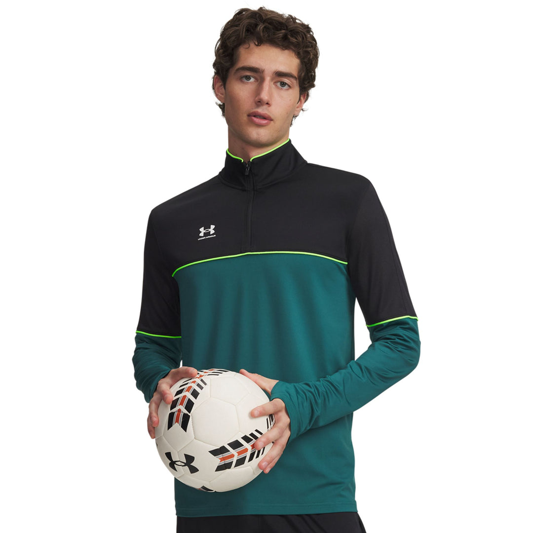 Under Armour Ua M Challenger Training Qz - rack green