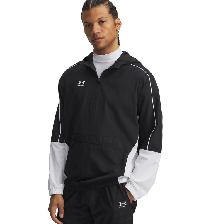 Under Armour Ua M Challenger Warmup Jacke - black