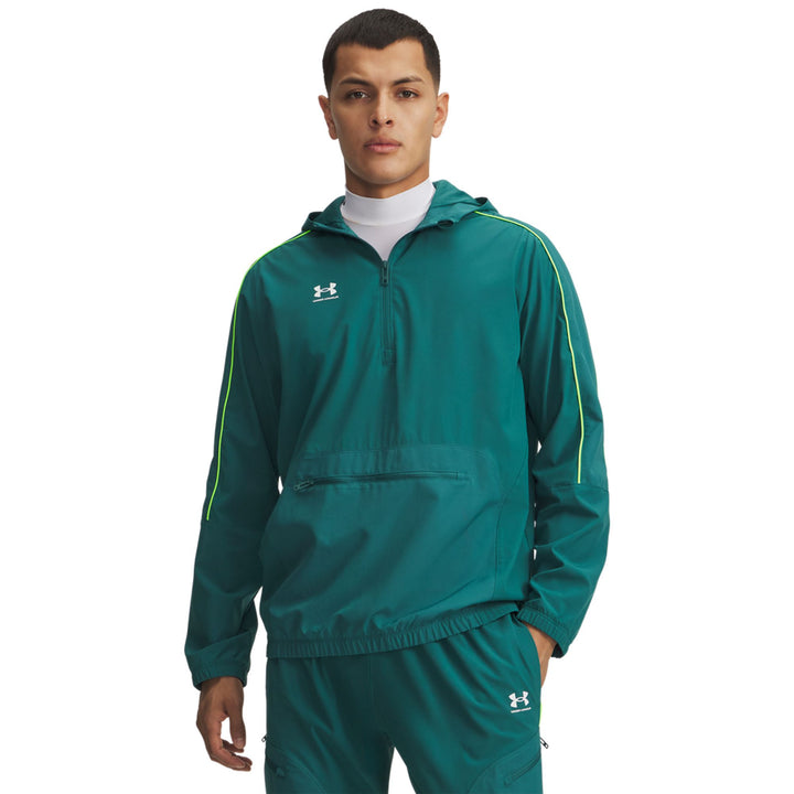 Under Armour Ua M Challenger Warmup Jacke - rack green