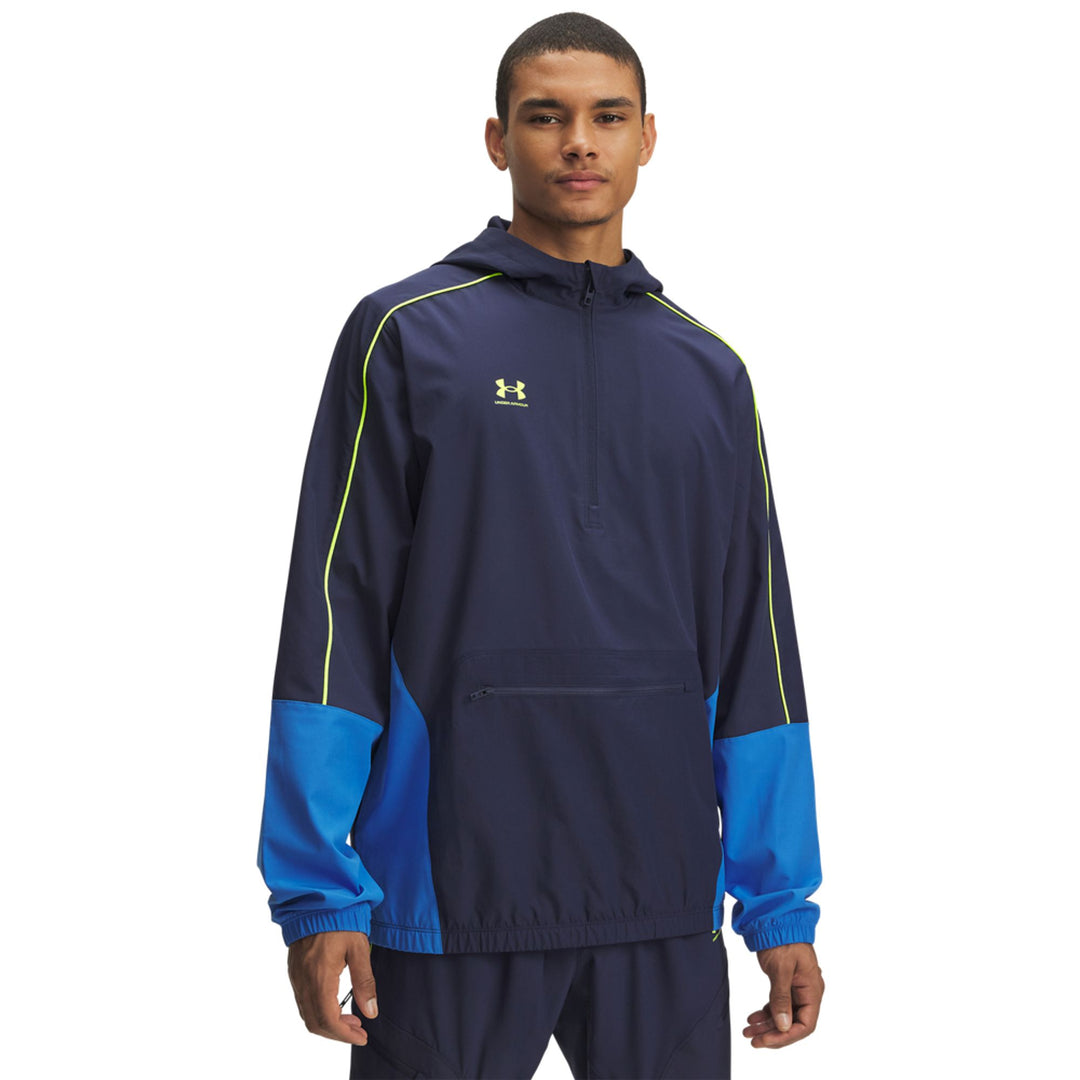 Under Armour Ua M Challenger Warmup Jacke - washed navy