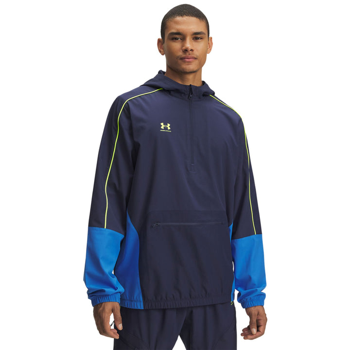 Under Armour Ua M Challenger Warmup Jacke - washed navy