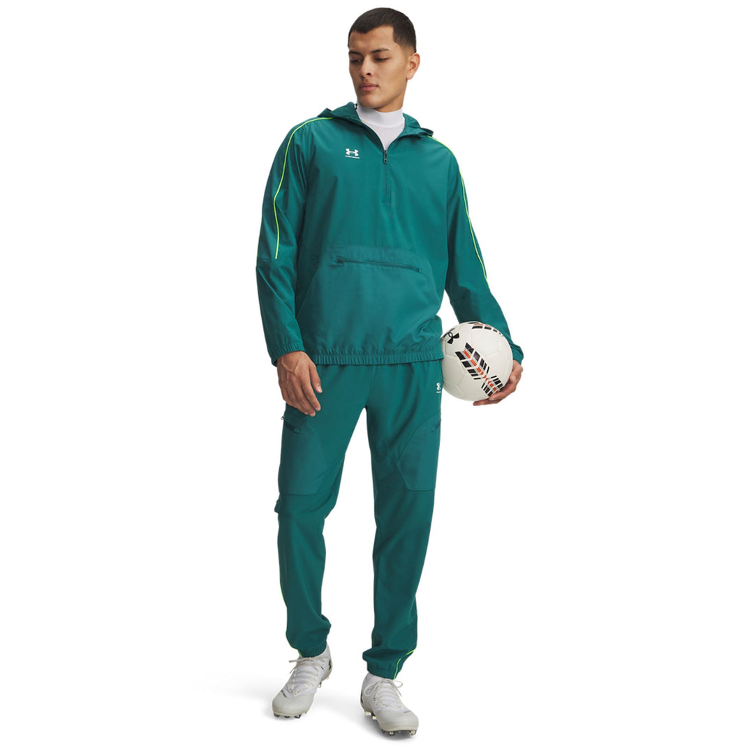 Under Armour Ua M Challenger Warm-Up Pnt - rack green