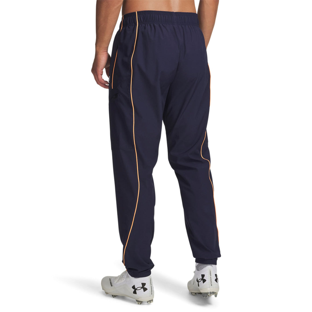 Under Armour  UA M CHALLENGER WARM-UP PNT - MIDNIGHT NAVY