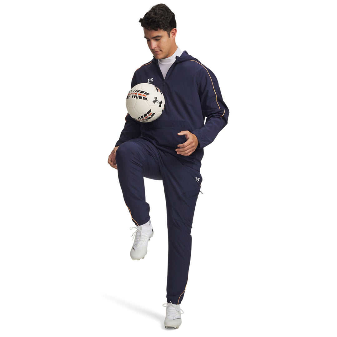 Under Armour  UA M CHALLENGER WARM-UP PNT - MIDNIGHT NAVY