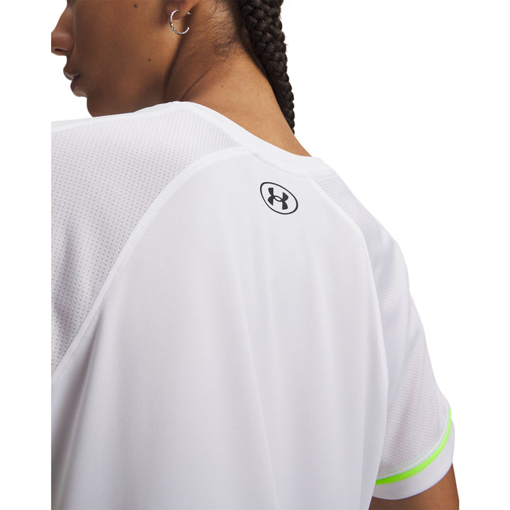Under Armour Ua W Challenger Boxy Ss - white