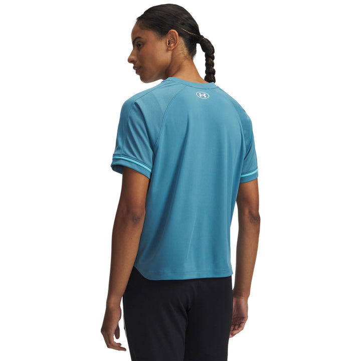 Under Armour Ua W Challenger Boxy Ss - boundless blue