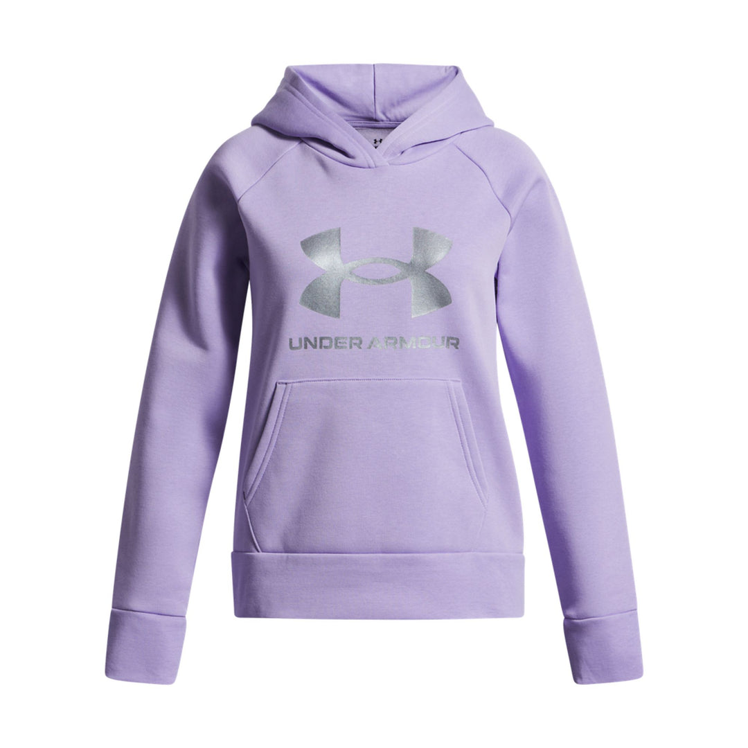 Under Armour Ua Rival Flc Shimmer Hdy - transparent