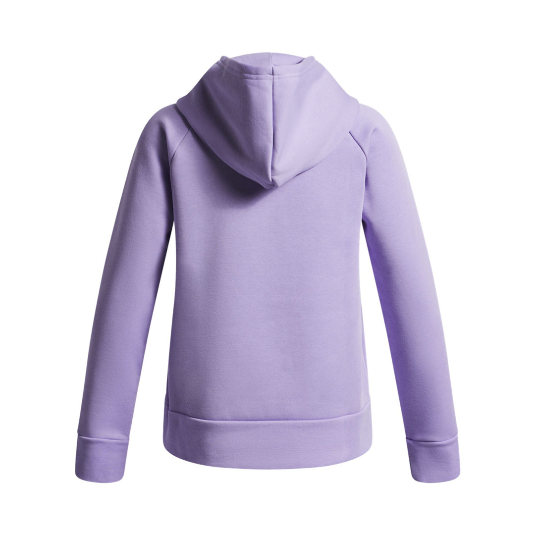 Under Armour Ua Rival Flc Shimmer Hdy - transparent
