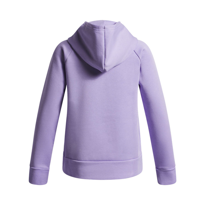 Under Armour Ua Rival Flc Shimmer Hdy - transparent