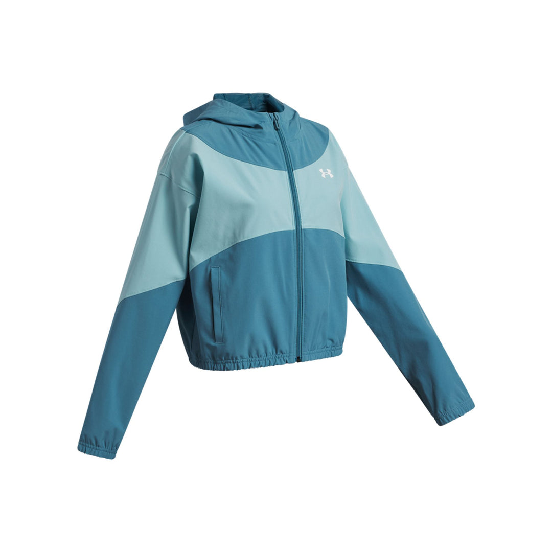 Under Armour Ua Rival Woven Hd Jacket - boundless blue
