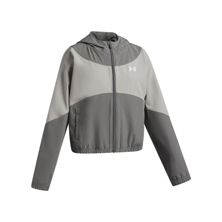 Under Armour Ua Rival Woven Hd Jacket - clay green