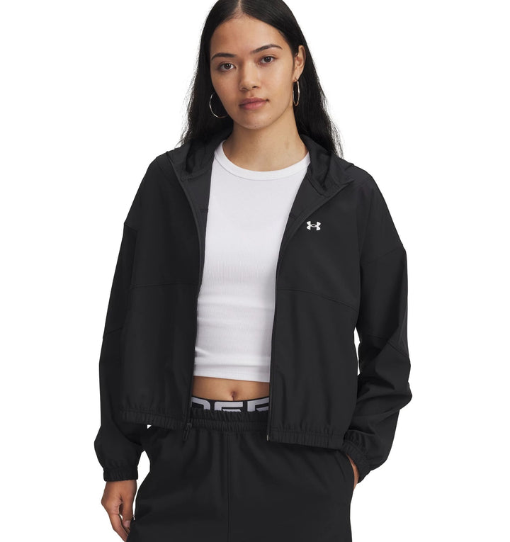 Under Armour Ua Rival Woven Jacke Hd - black